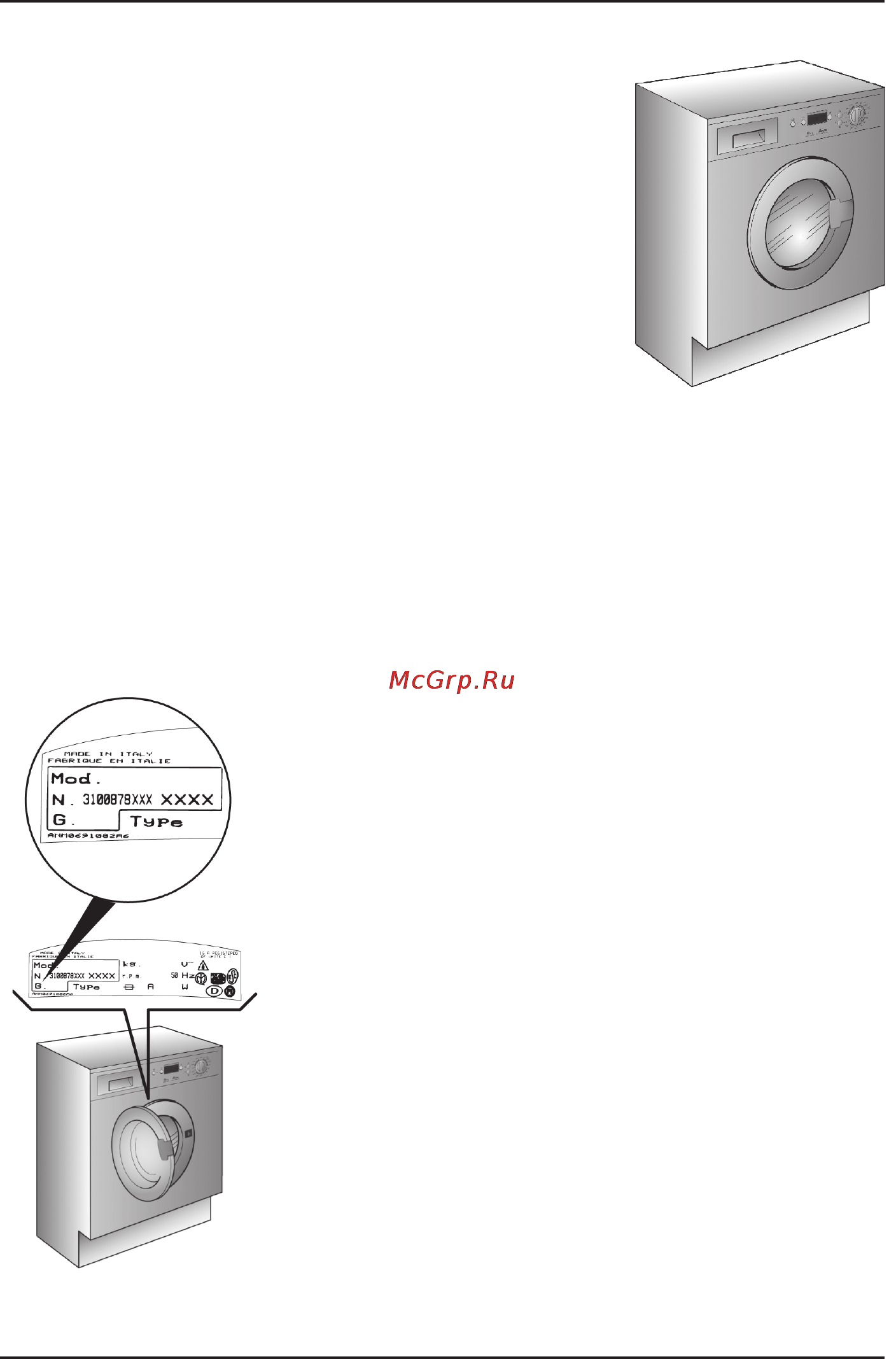 Korting KWM1470W [2/28] Поздравляем вас c покупкой стиральной машины körting