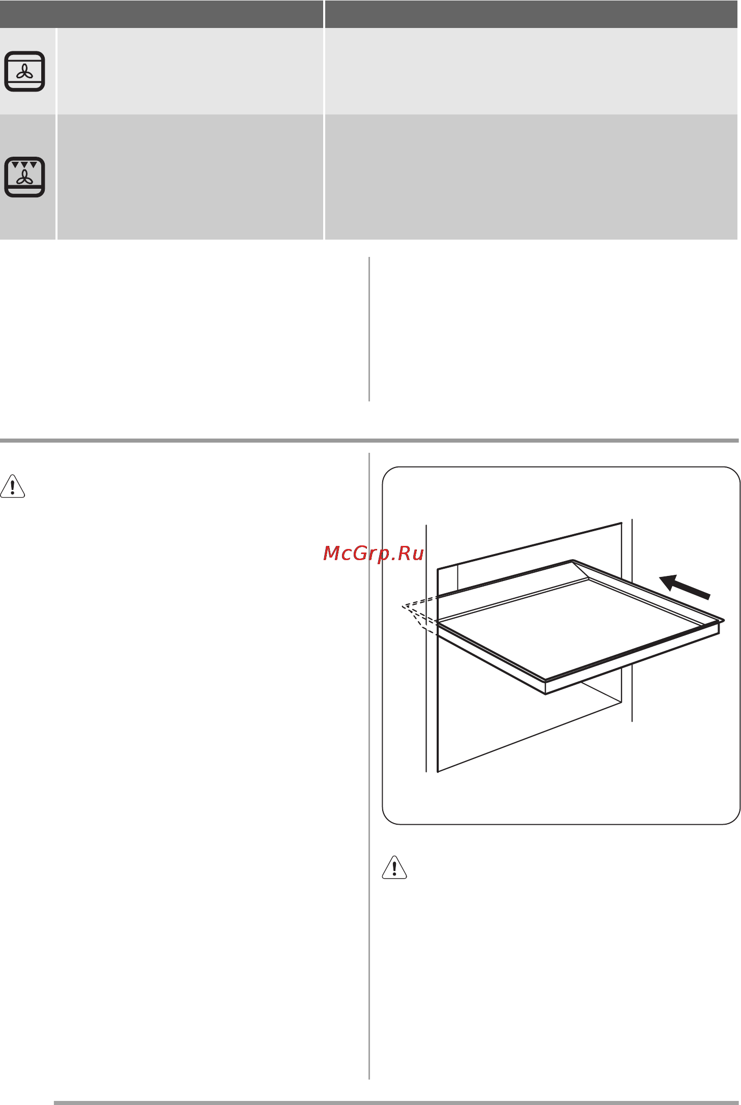 Zanussi ZCG562MX [12/56] Духовой шкаф аксессуары