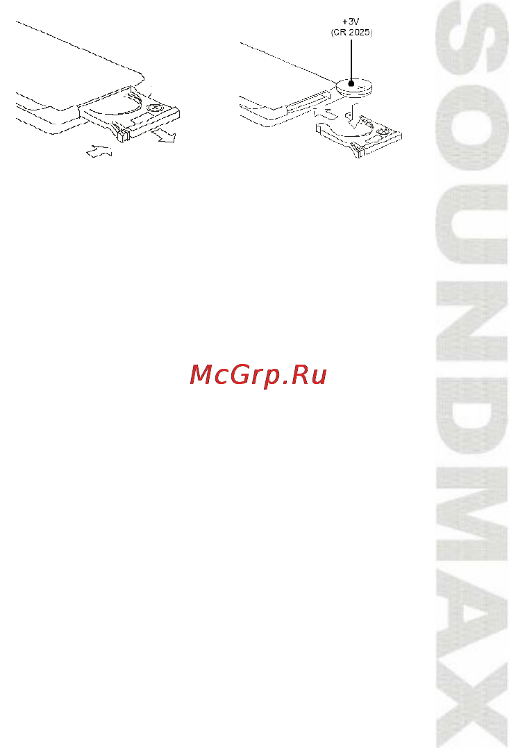 Soundmax SM-CCR3082M Инструкция по эксплуатации онлайн [15/29] 73424
