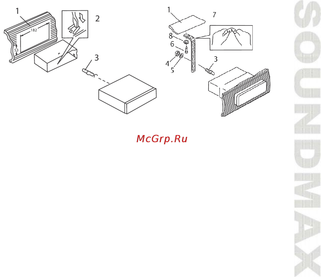 Soundmax SM-CCR3082M Инструкция по эксплуатации онлайн [7/29] 73424