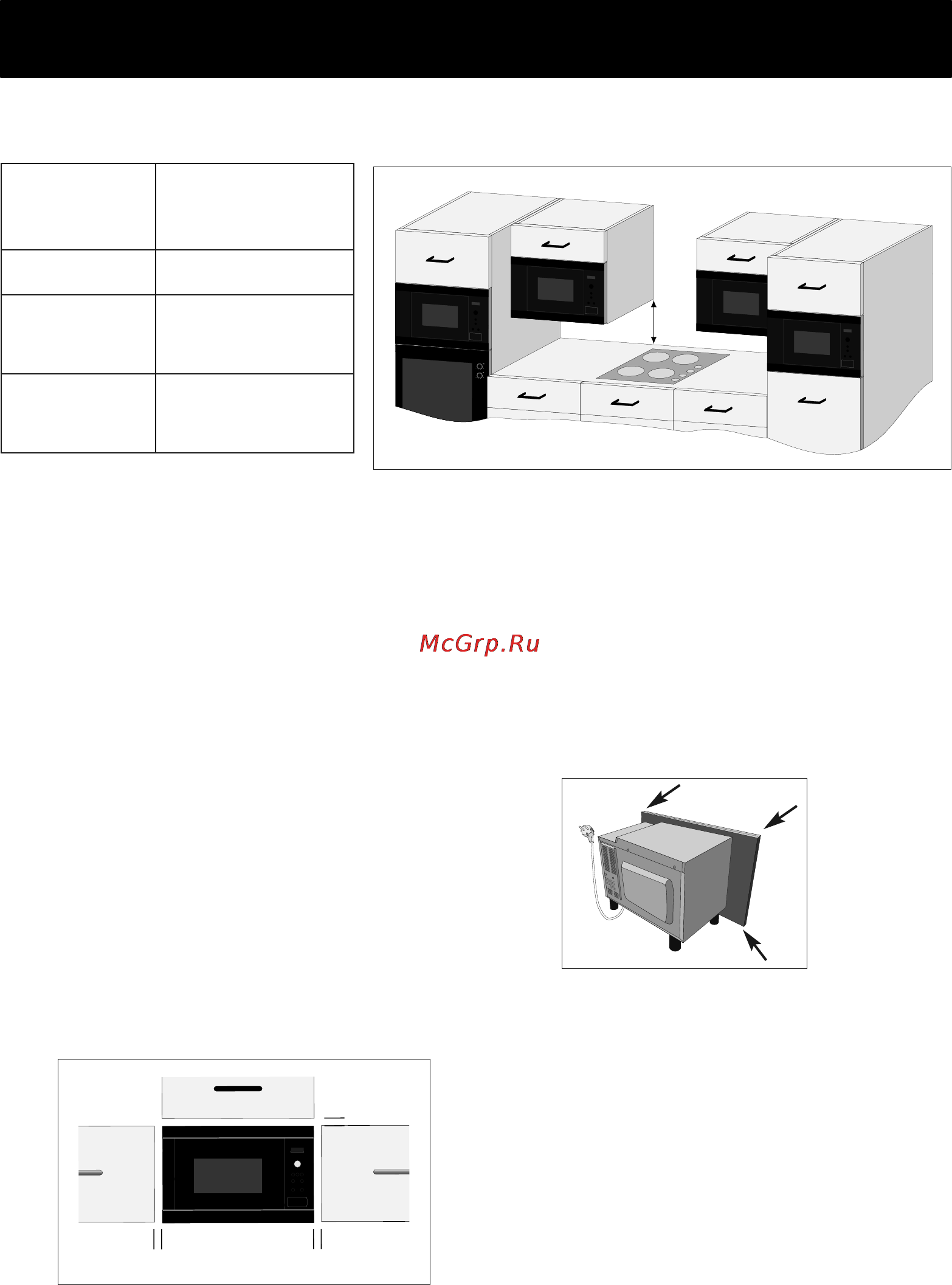 Zanussi ZBM17542XA [88/148] Izmēri mm