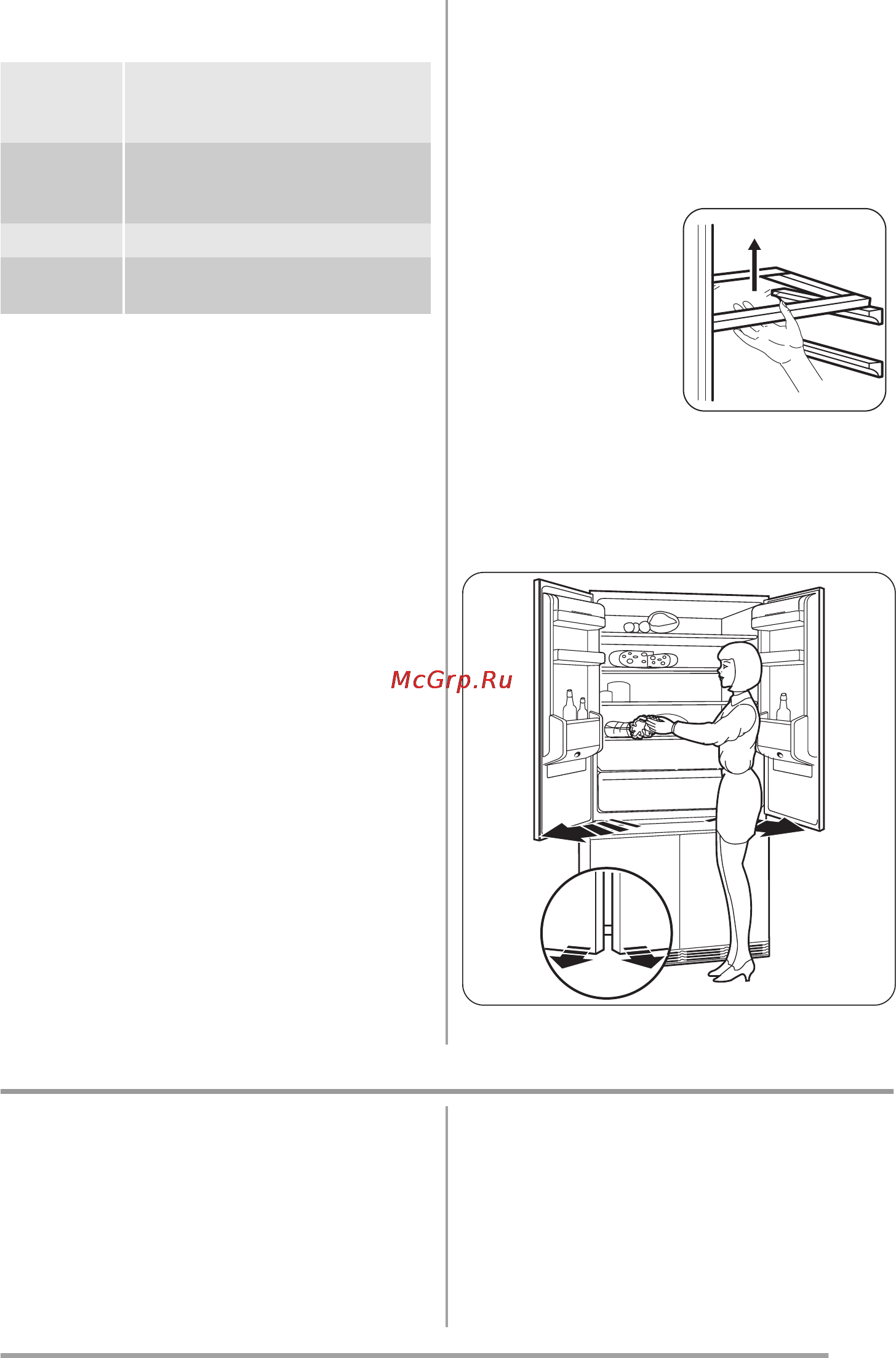 Zanussi ZBB47460DA [49/92] Naudinga informacija ir patarimai