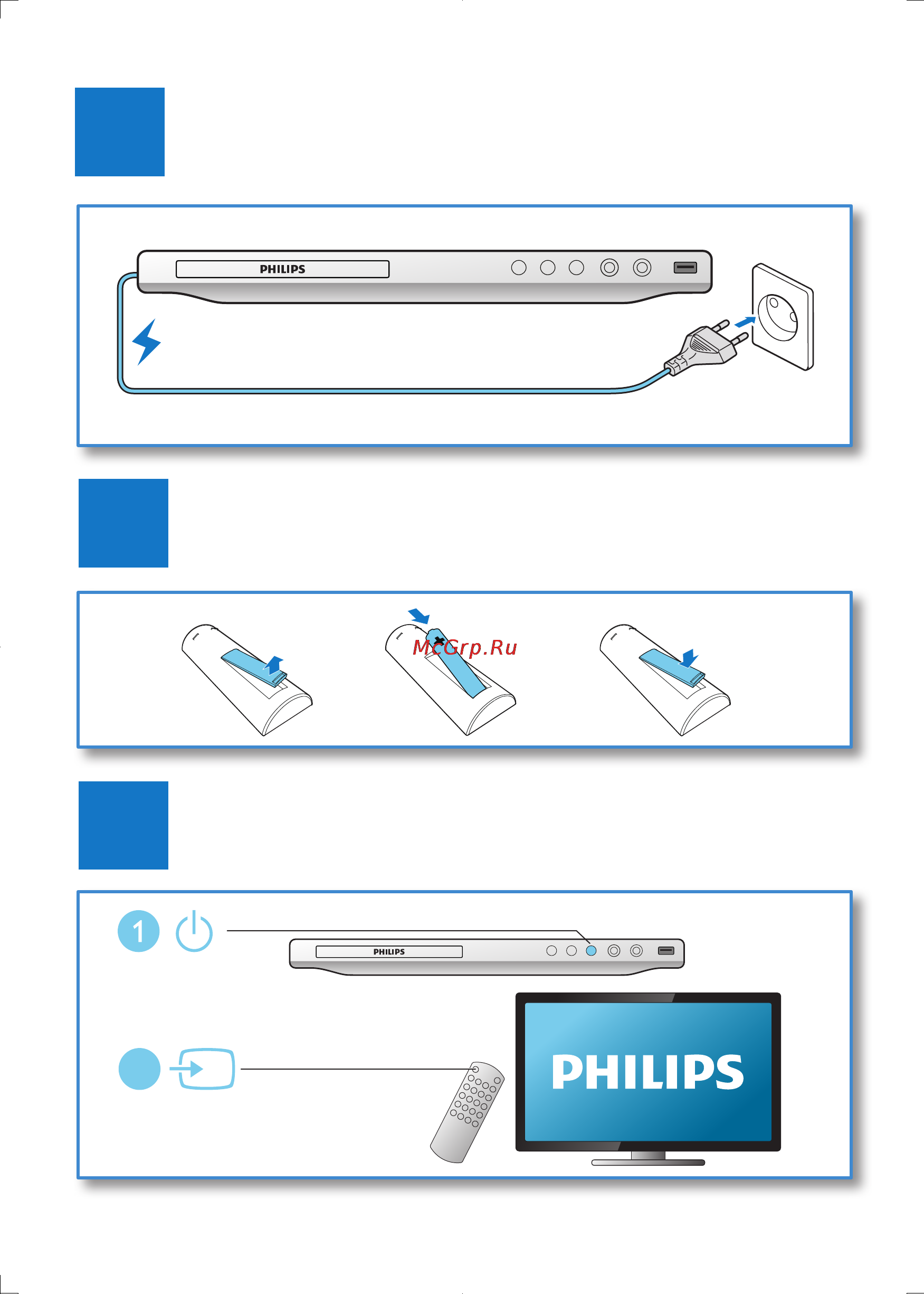 Philips DVP3864K/51 Инструкция по эксплуатации онлайн [5/27] 73472