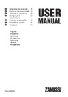 Zanussi ZBA14420SA Инструкция по эксплуатации