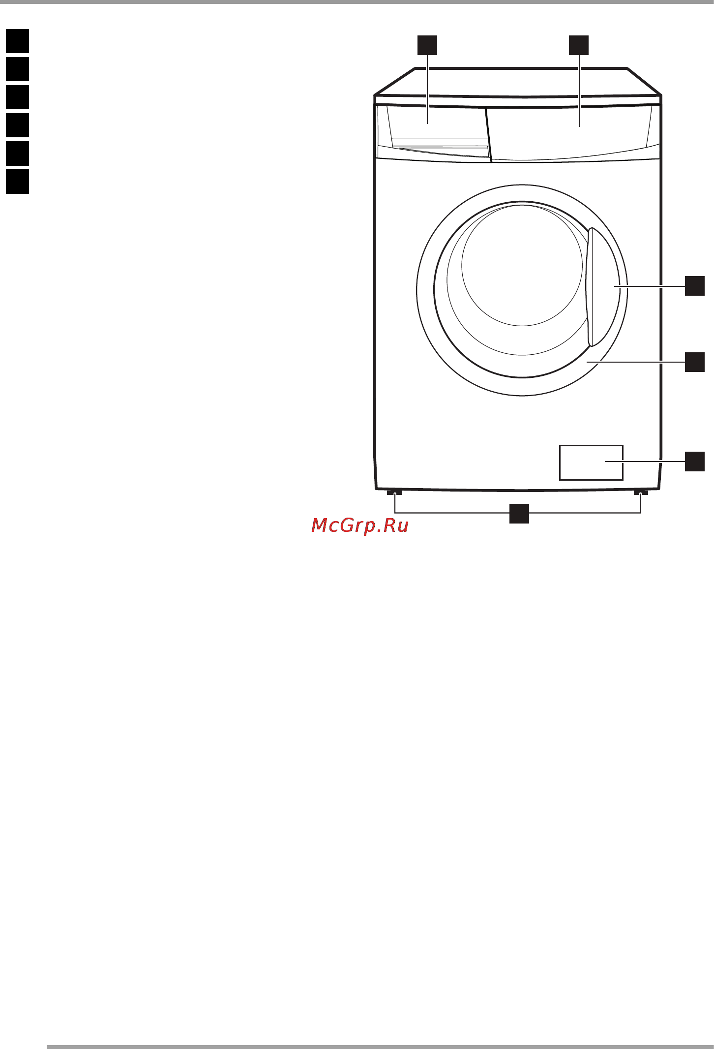 Zanussi ZWN7120L [34/60] Опис виробу
