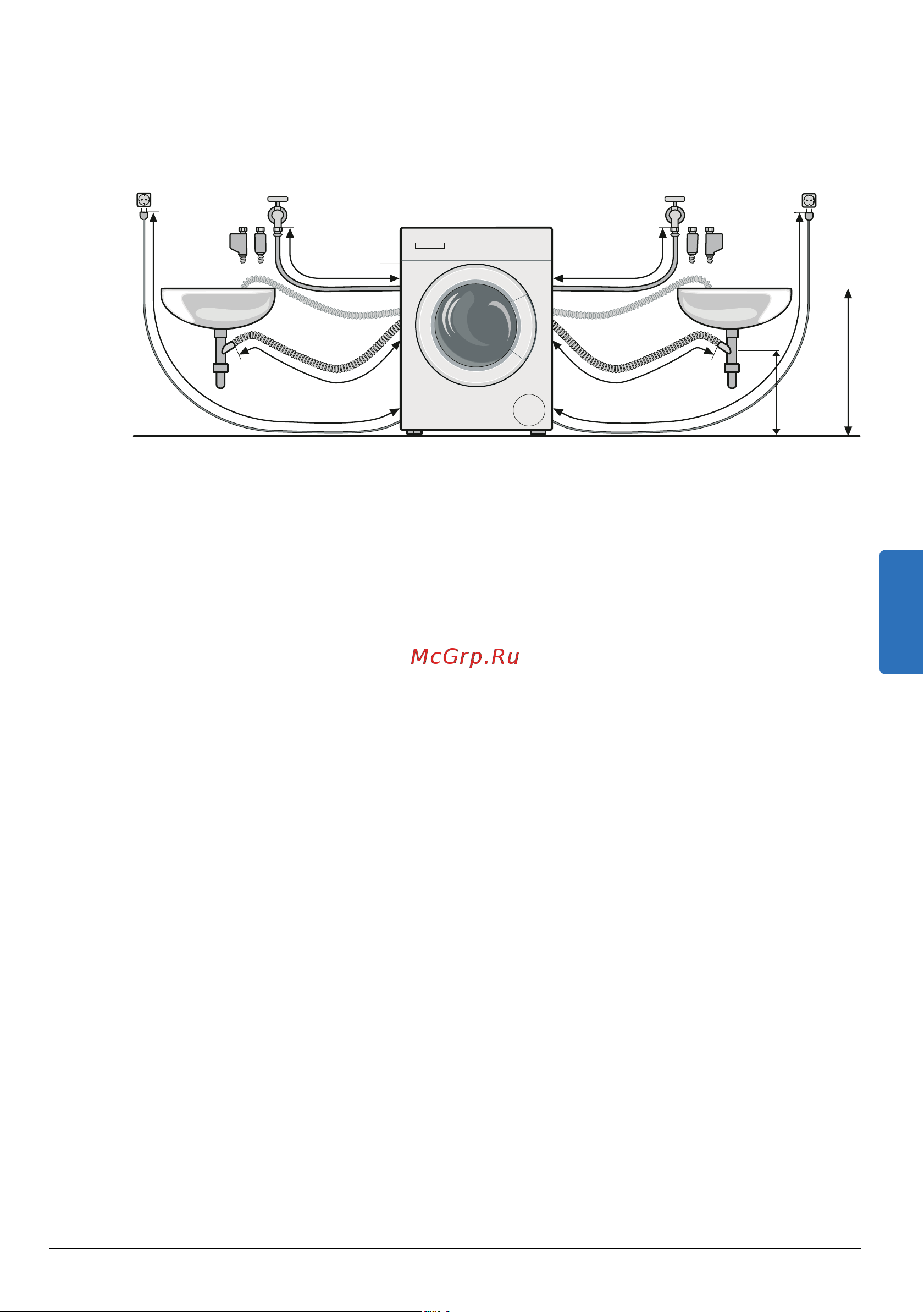 Siemens iQ300 WS10G160OE [33/48] Технические характеристики
