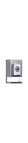 Siemens WS10G240OE Инструкция по эксплуатации
