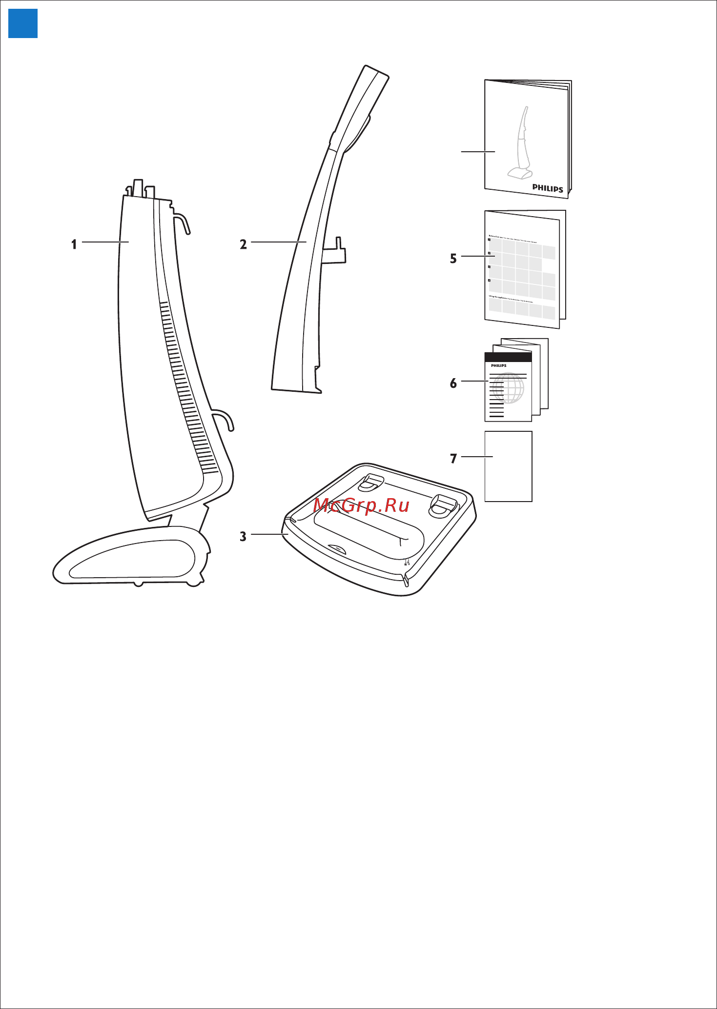 Philips FC7070/01 Инструкция по эксплуатации онлайн [4/34] 73530