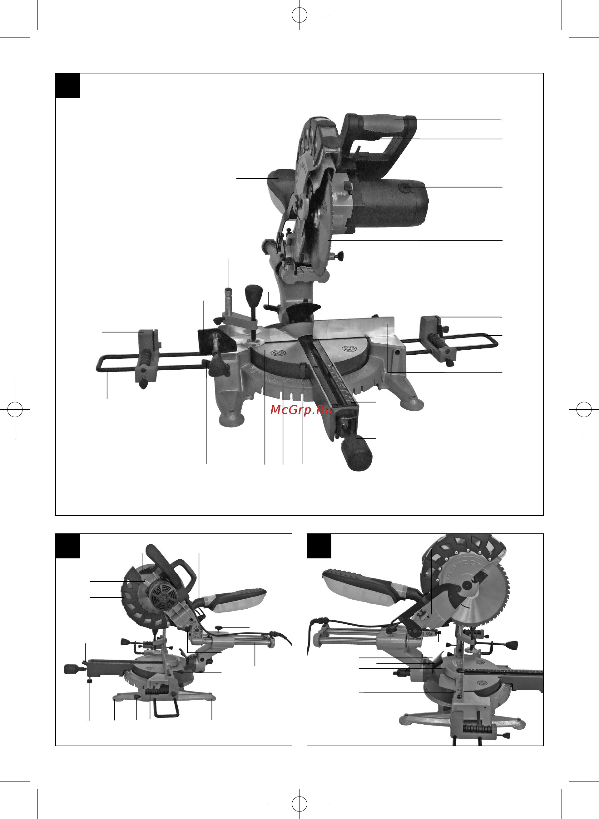 Einhell RT-XM 305 U Инструкция по эксплуатации онлайн [3/104] 73544