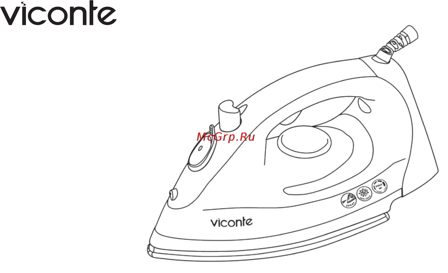 Viconte VC-436 Инструкция по эксплуатации онлайн
