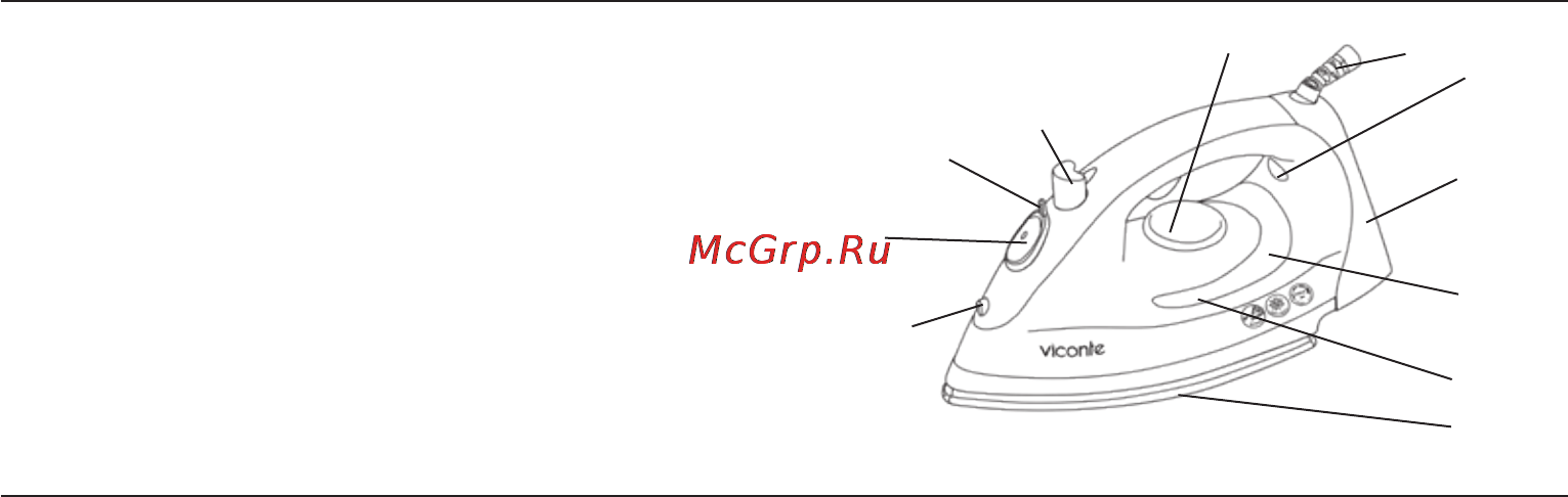 Viconte VC-436 [7/12] Меры безопасности