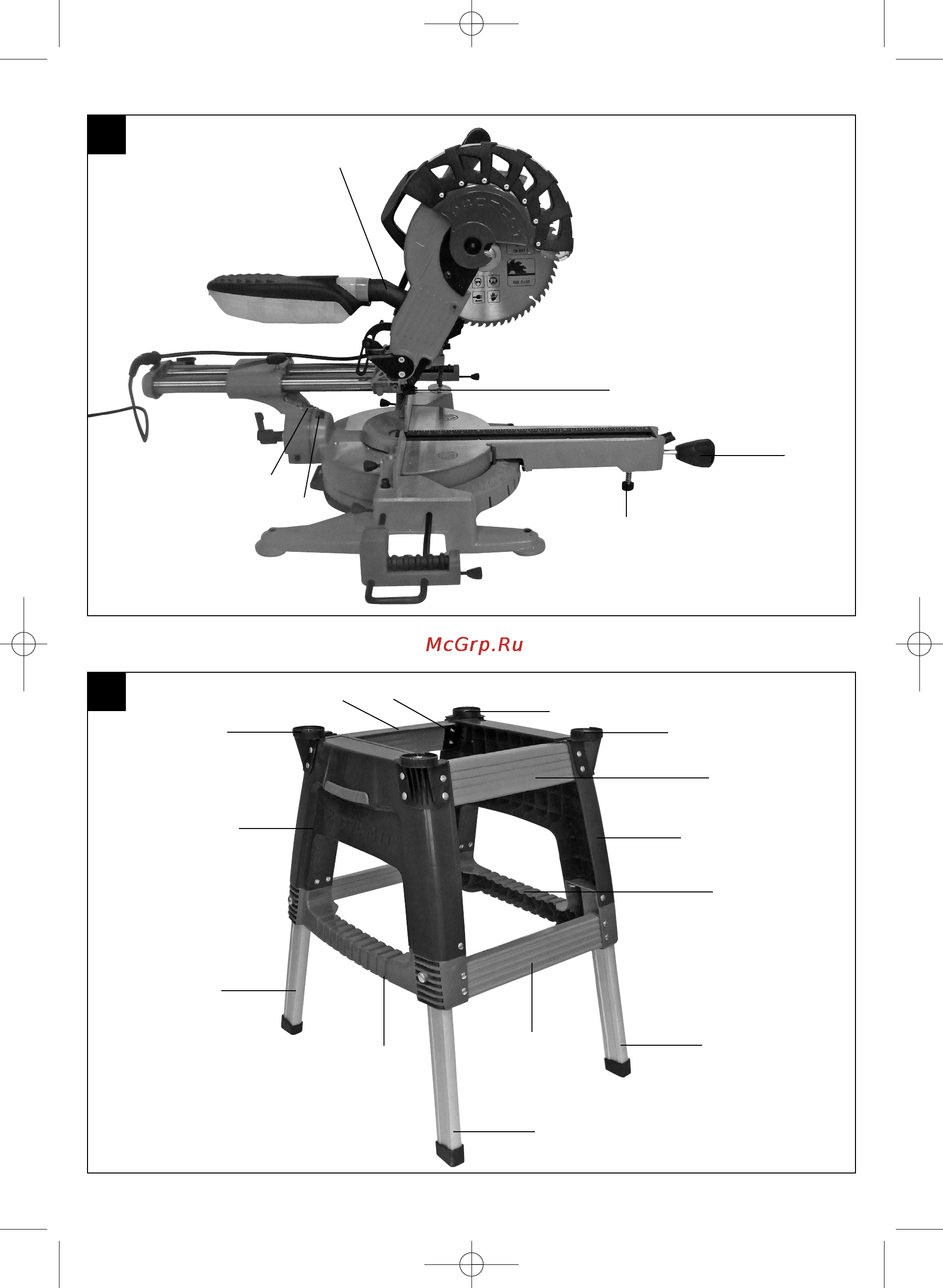 Einhell RT-SM 430 U Инструкция по эксплуатации онлайн [4/44] 73547