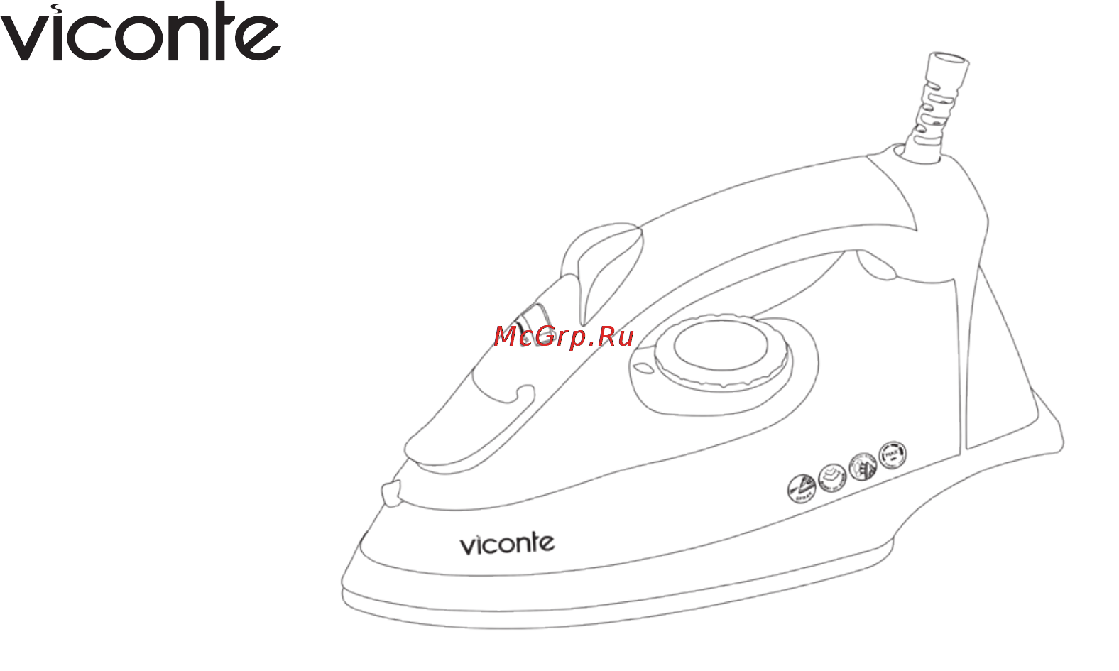 Viconte VC-435 Инструкция по эксплуатации онлайн
