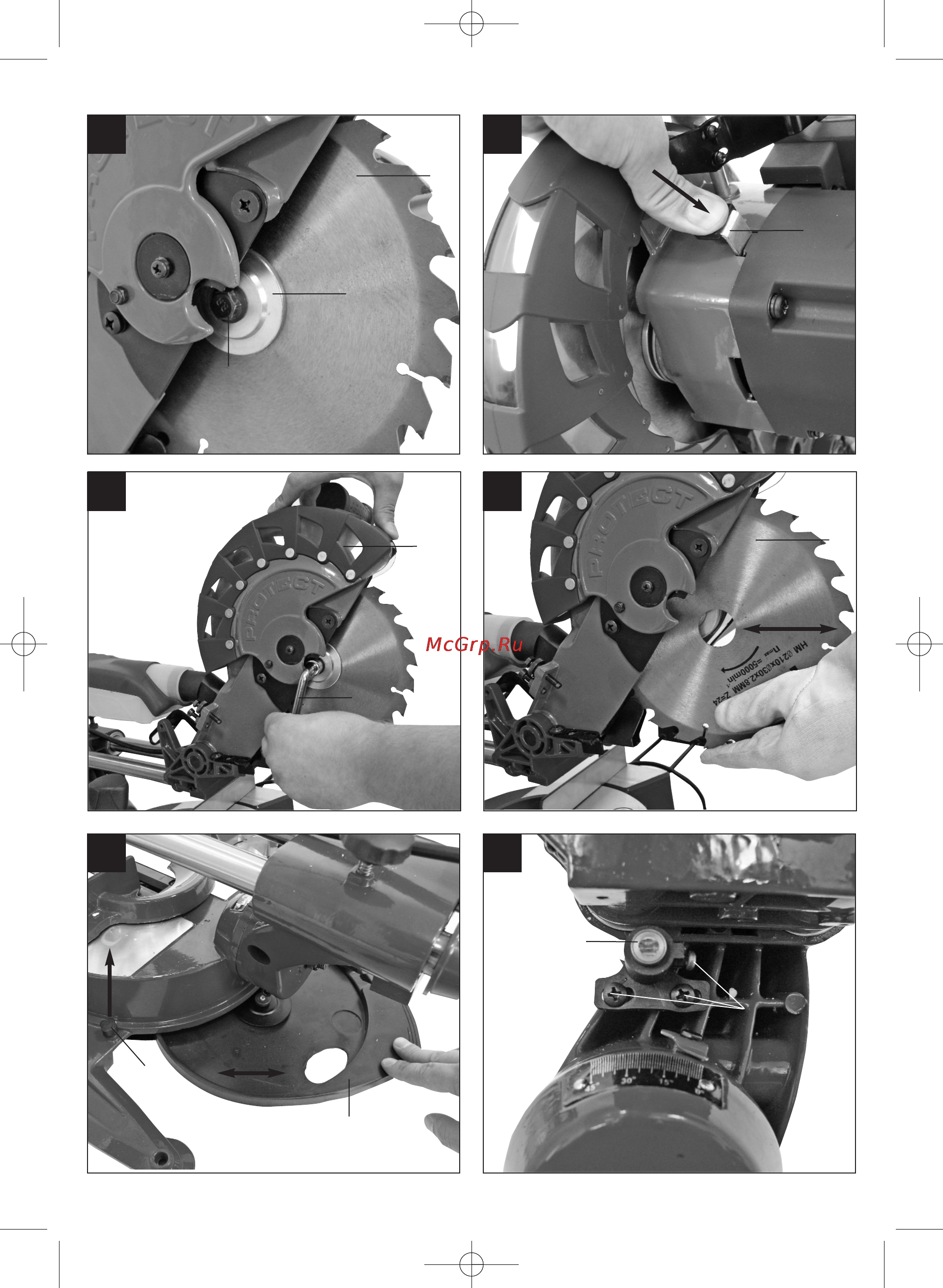 Einhell RT-SM 305 L Инструкция по эксплуатации онлайн [11/68] 73550