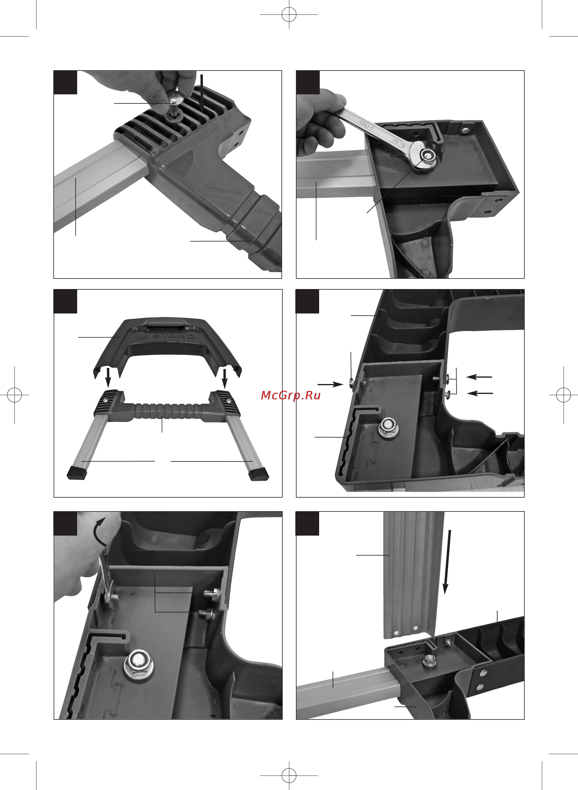 Einhell RT-SM 305 L Инструкция по эксплуатации онлайн [6/68] 73550