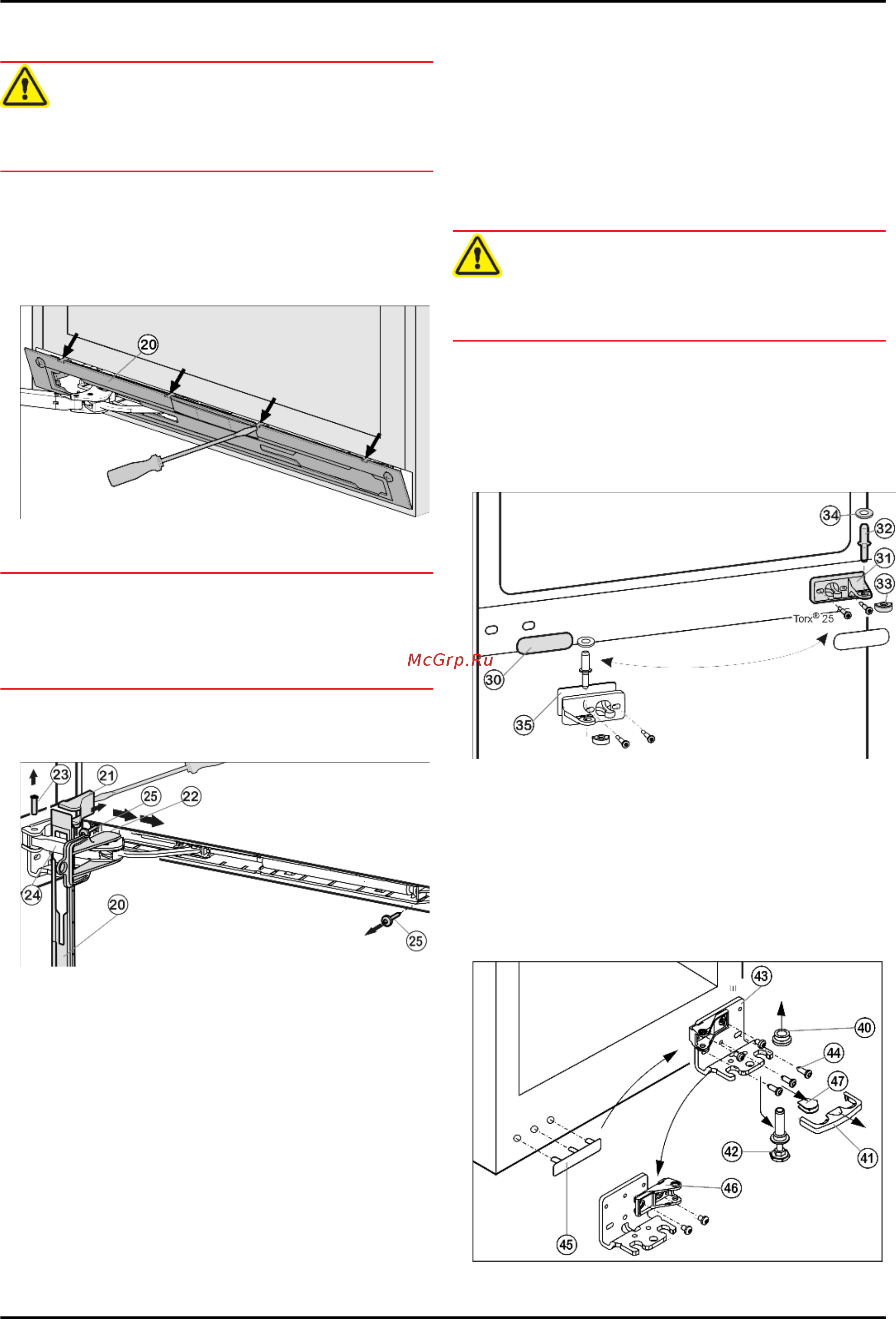 Liebherr SBSes 7165-21 [28/42] Ввод в работу