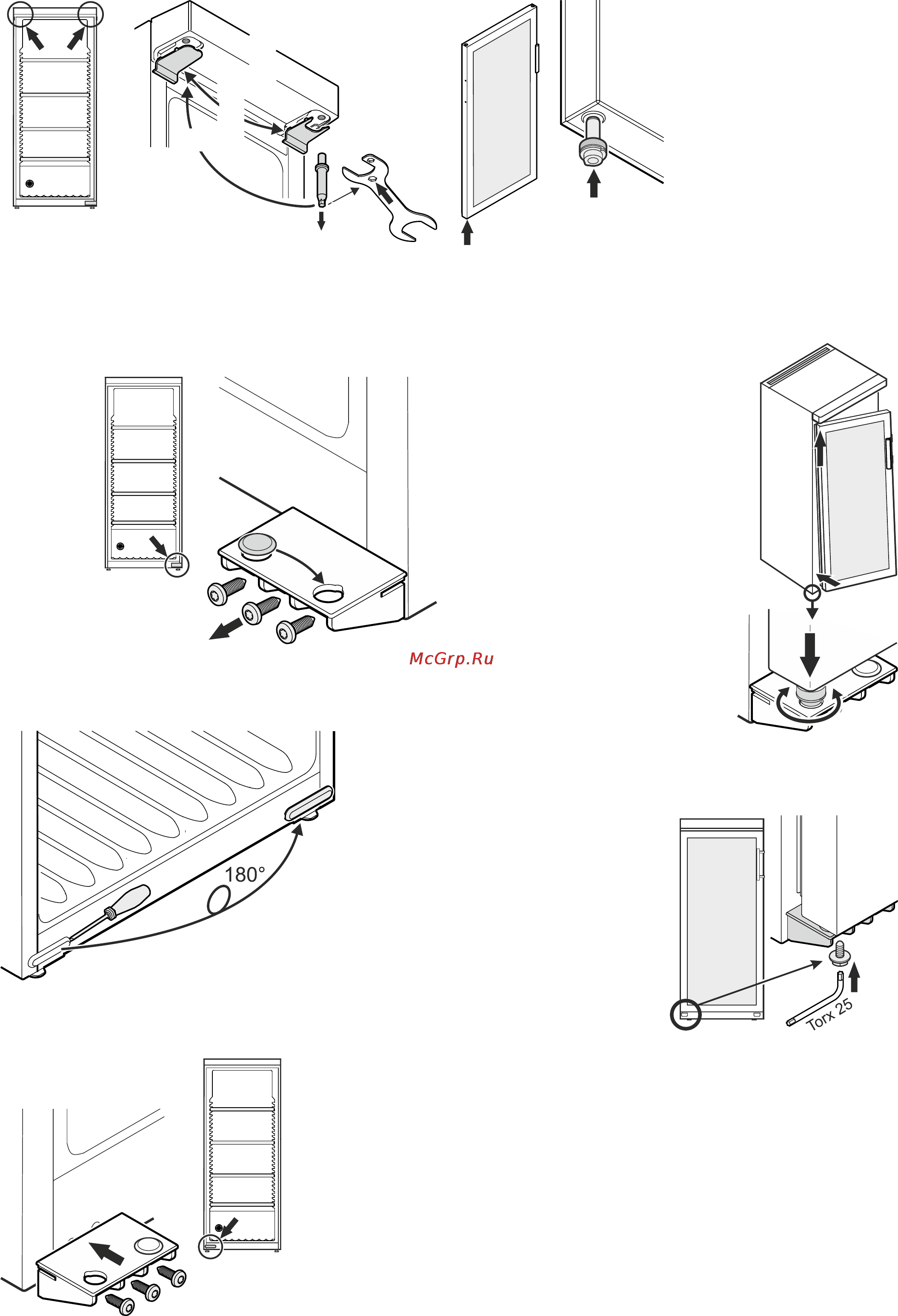 Liebherr WTb 4212-20 [9/11] Вывод прибора из эксплуатации