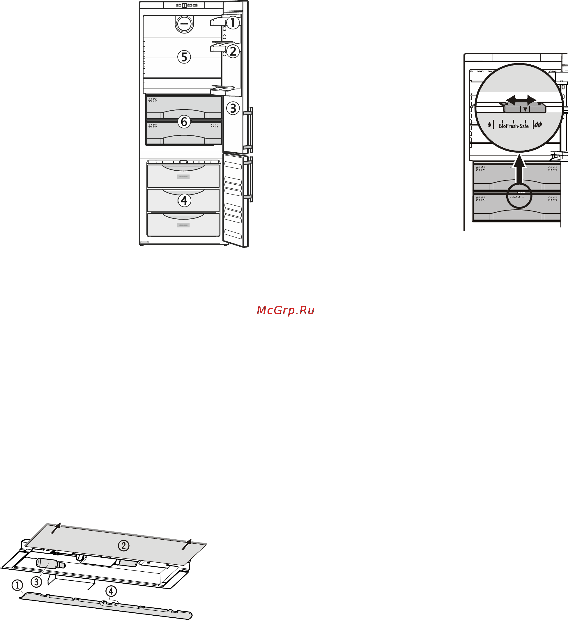 Liebherr CBNesf 5113-21 [5/11] Риз