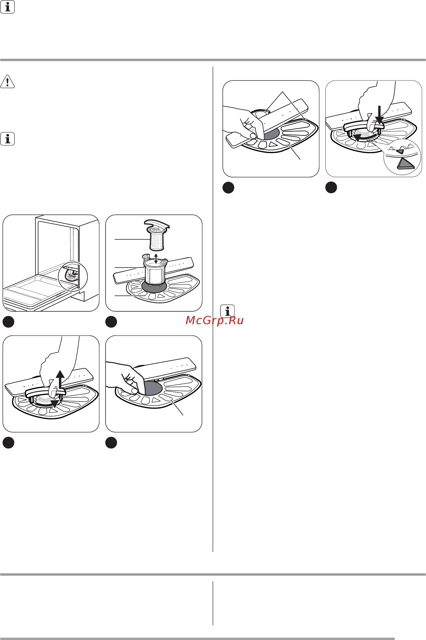 Zanussi ZDV12001FA [25/60] Konserwacja i czyszczenie