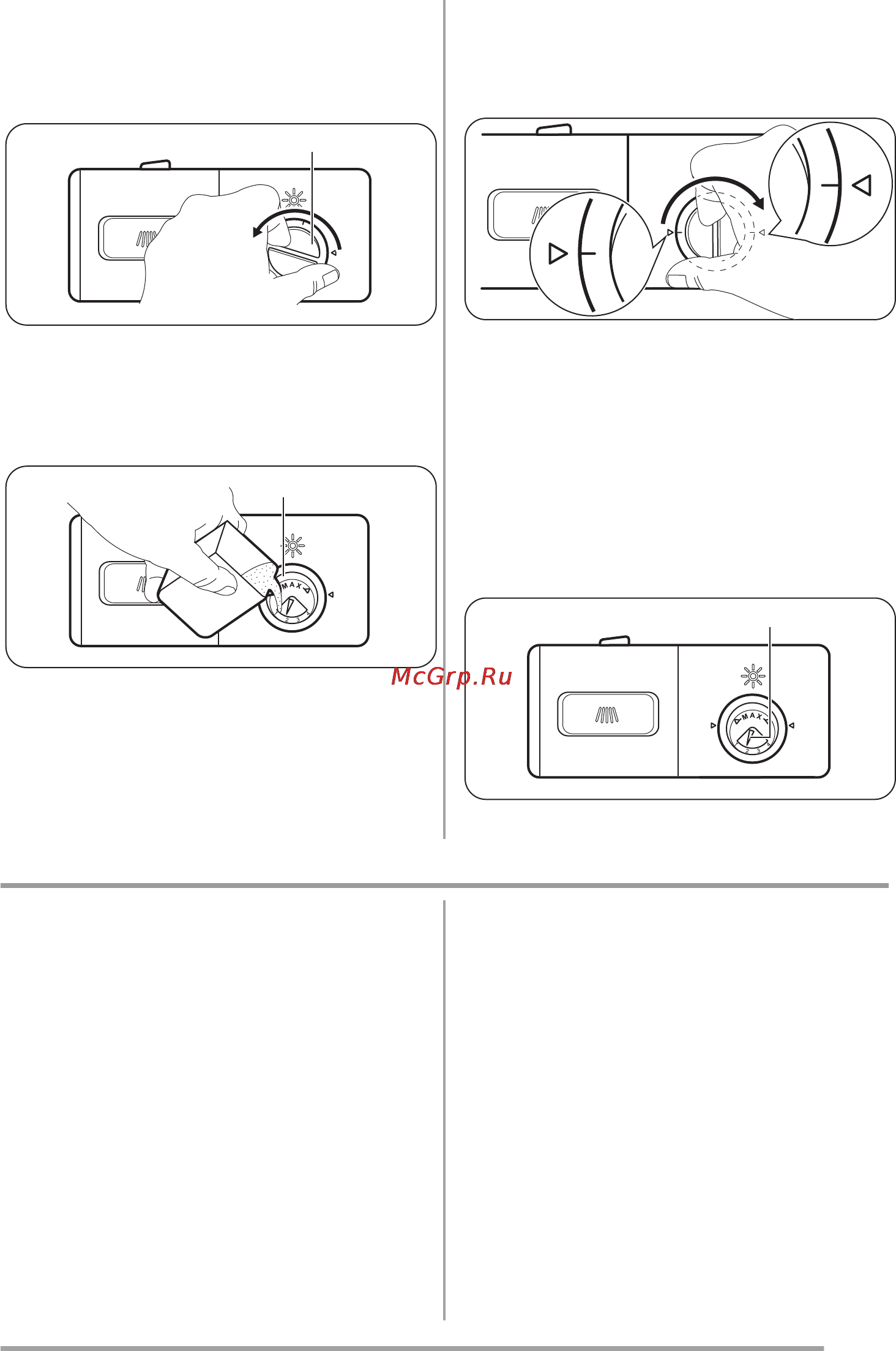 Zanussi ZSF2415 [23/64] Ас құралдары менен ыдыс аяқты салуs