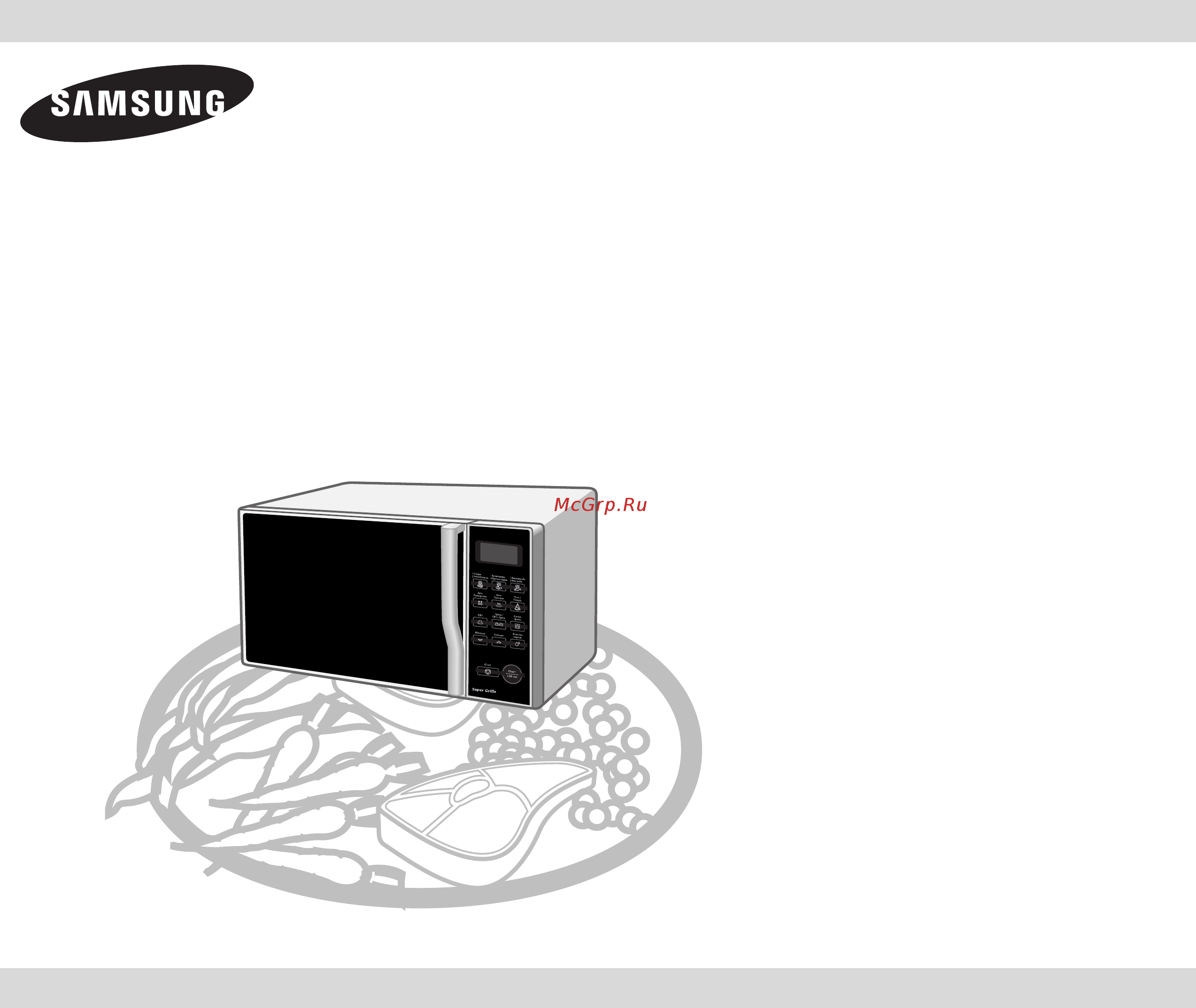 Samsung PG838R Инструкция по эксплуатации онлайн