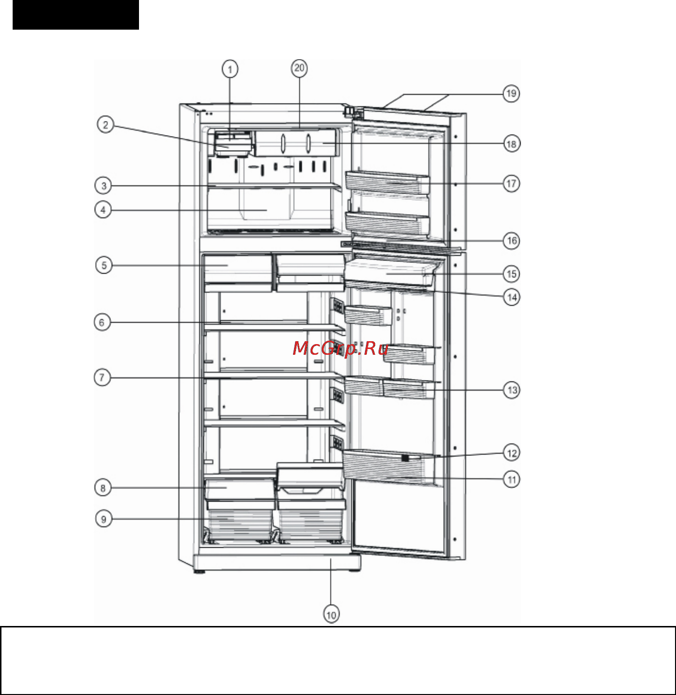 Vestfrost FX 585 ML Инструкция по эксплуатации онлайн [40/78] 73579