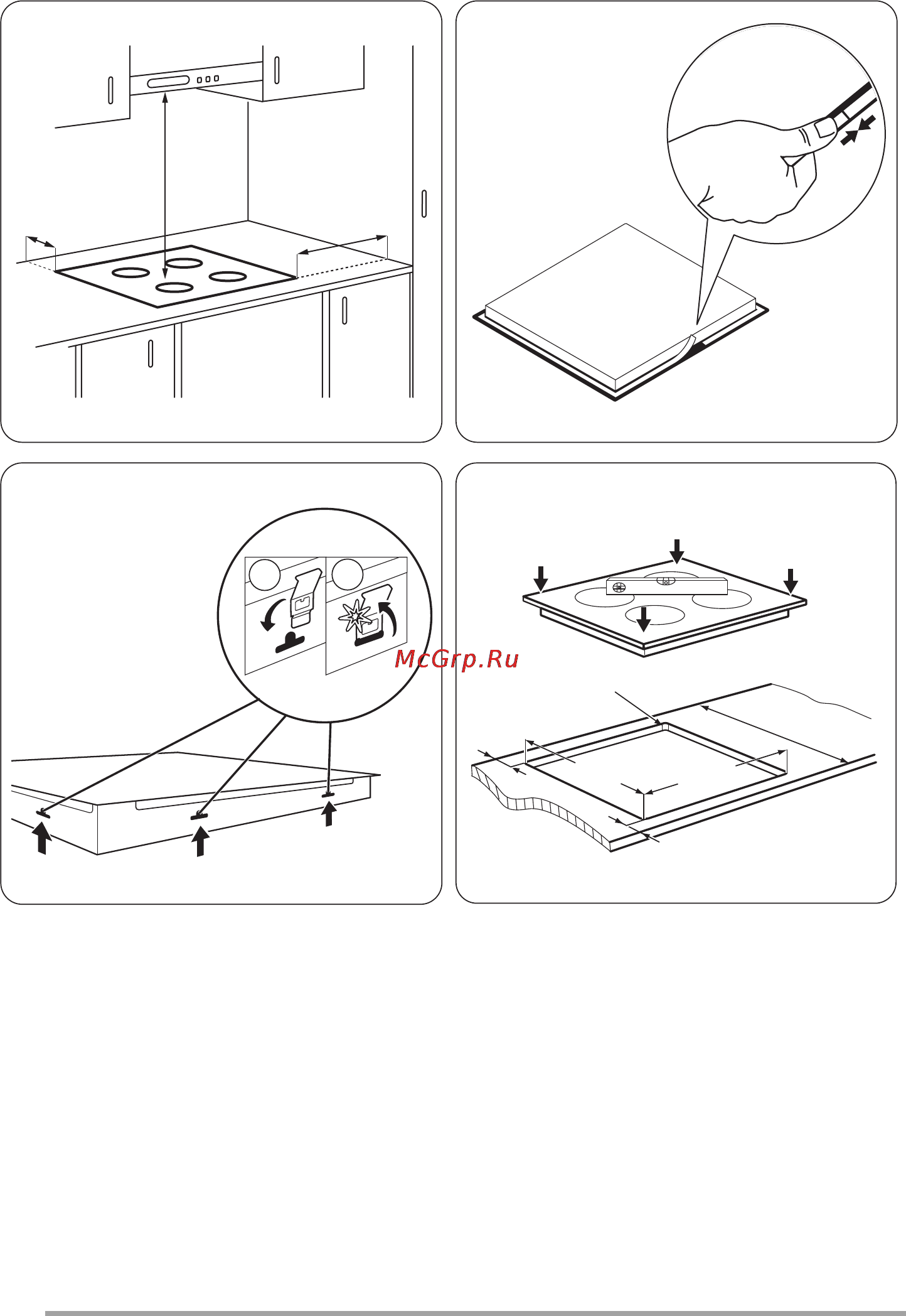Zanussi ZVE6004F [4/20] Montagem