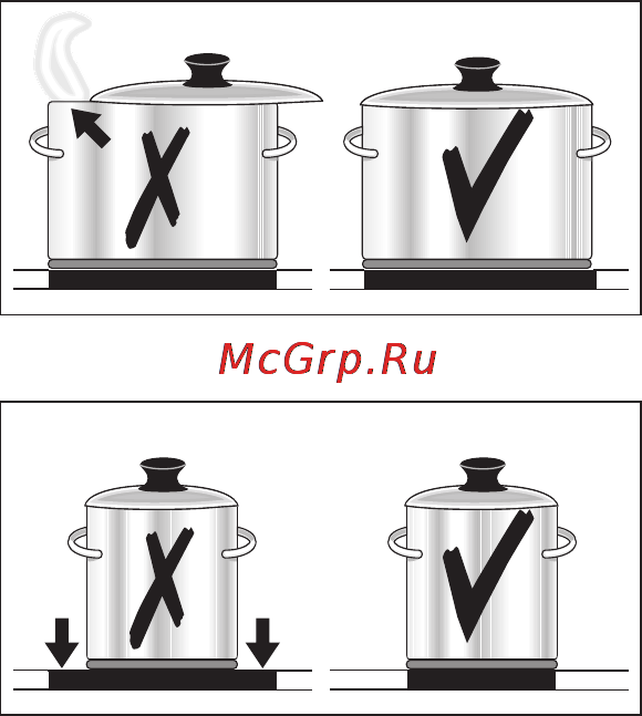 Zanussi ZVM64X 03R [9/22] Советы по проведению варки и жарки