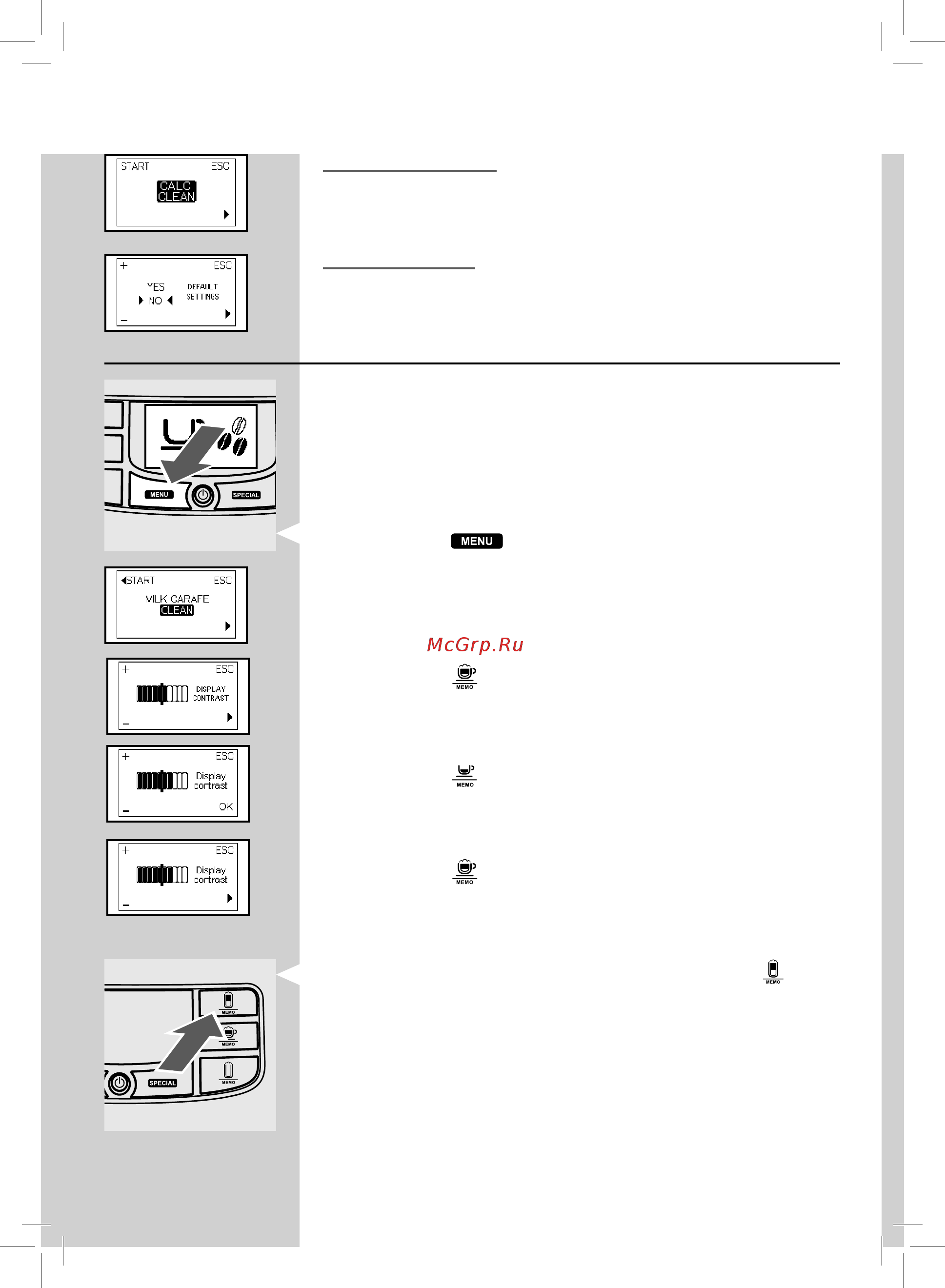 Saeco Intelia HD8754/19 [58/68] Русский