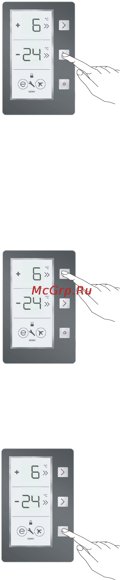 Vestfrost FW 862 NFW Инструкция по эксплуатации онлайн [37/60] 73649