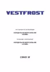 Vestfrost CW 451 W Инструкция по эксплуатации