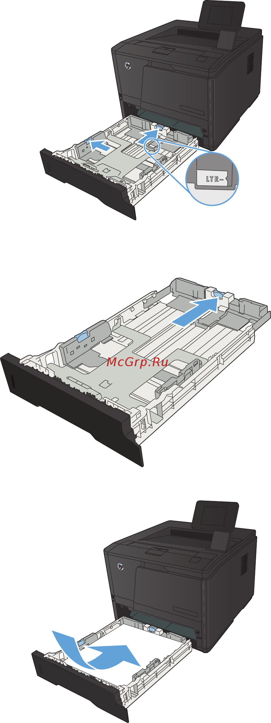 HP LaserJet pro 400 M401dn Инструкция по эксплуатации онлайн [29/156] 73683