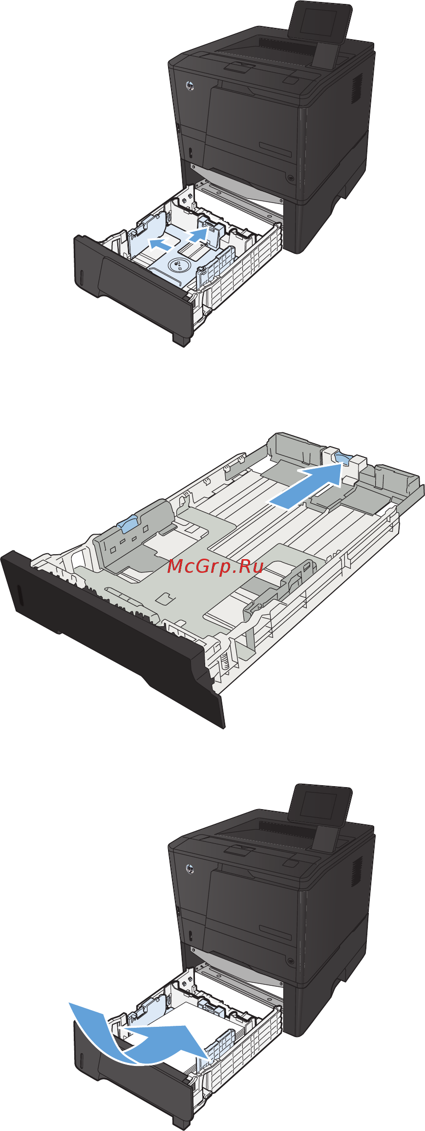 HP LASERJET PRO 400 M401DW Инструкция по эксплуатации онлайн [31/156] 112686