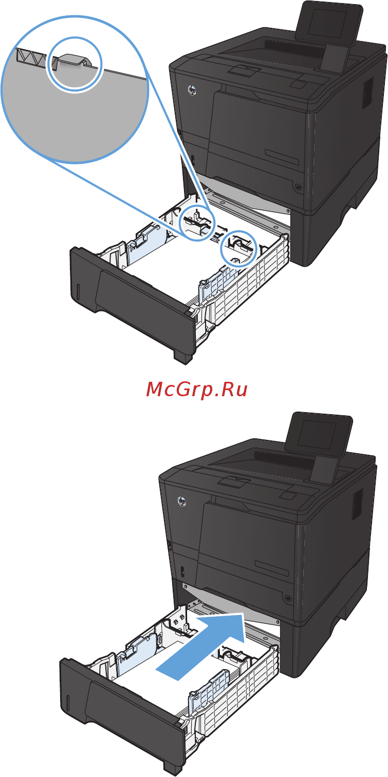 HP LASERJET PRO 400 M401DW Инструкция по эксплуатации онлайн [32/156] 112686
