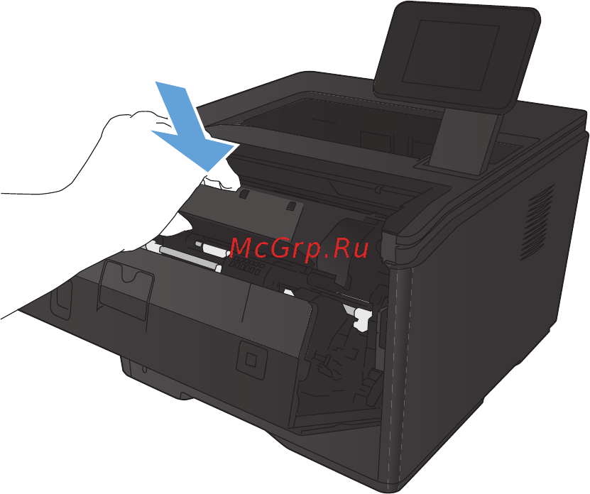 HP LASERJET PRO 400 M401DW Инструкция по эксплуатации онлайн [91/156] 112686