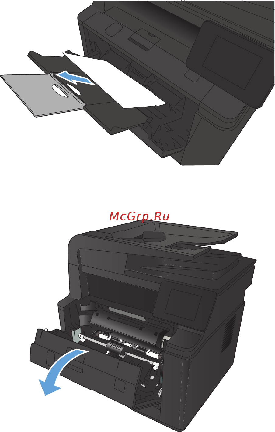 HP LaserJet Pro 400 MFP M425dn Инструкция по эксплуатации онлайн [201/260] 73686