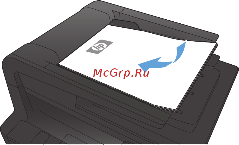 HP LaserJet Pro 400 MFP M425dn [220/260] Оптимизация качества текста или изображений