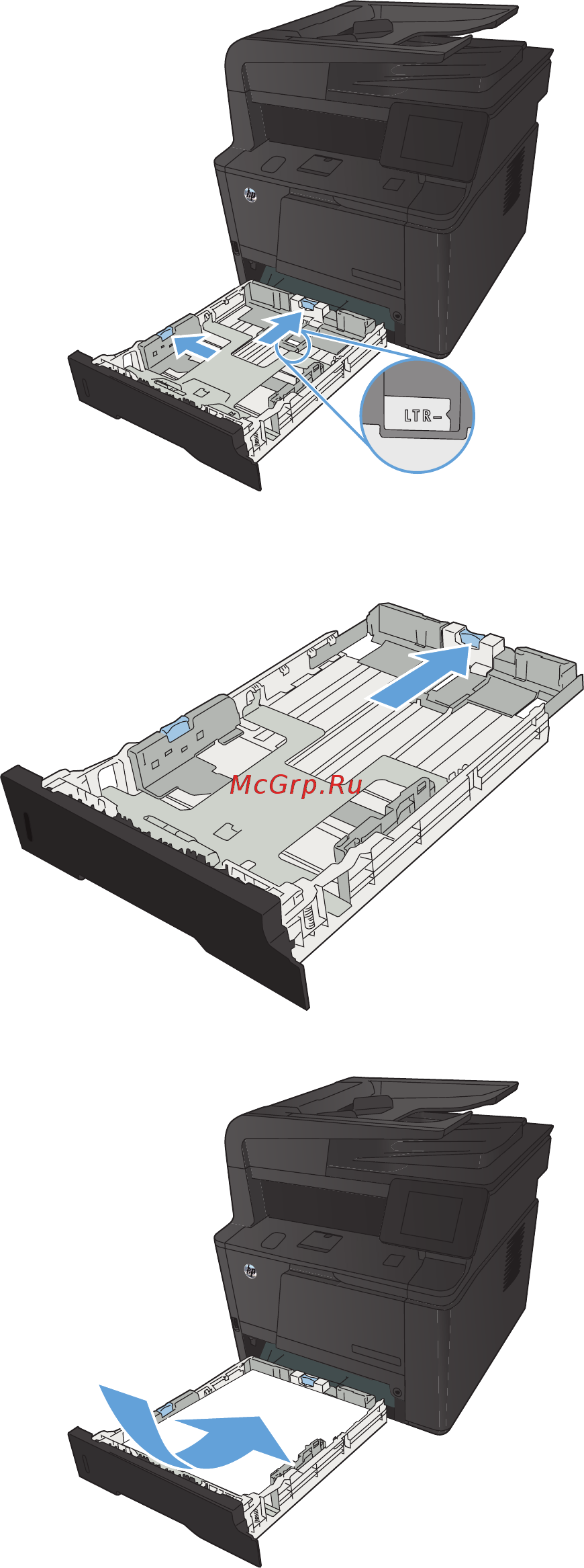 HP LaserJet Pro 400 MFP M425dn Инструкция по эксплуатации онлайн [31/260] 73686