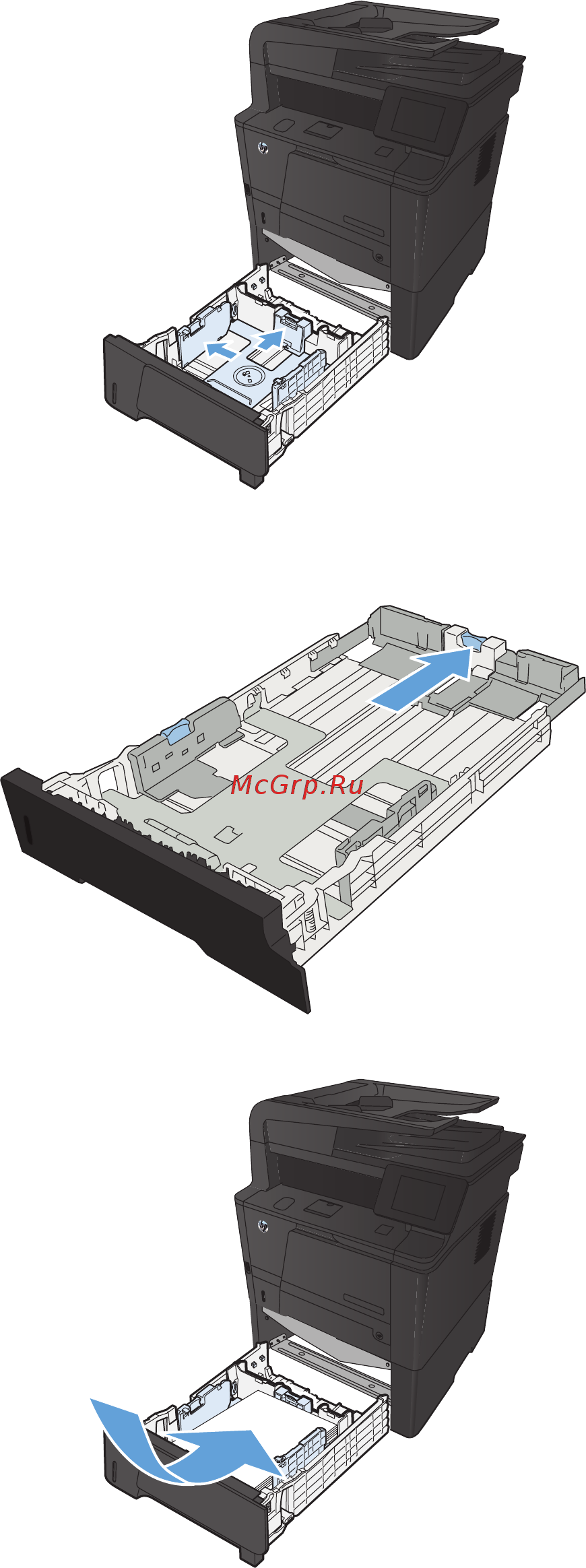 HP LaserJet Pro 400 MFP M425dn Инструкция по эксплуатации онлайн [33/260] 73686