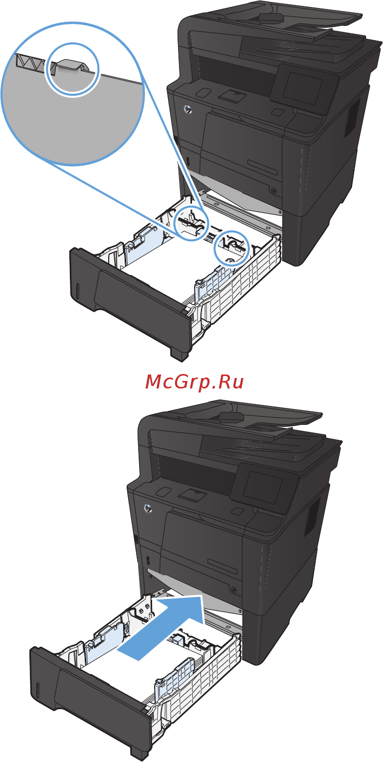 HP LaserJet Pro 400 MFP M425dn Инструкция по эксплуатации онлайн [34/260] 73686