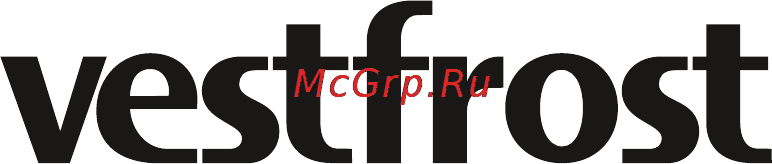 Vestfrost VD 285 FAX Инструкция по эксплуатации онлайн