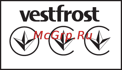 Vestfrost VD 151 FW [32/32] Page 1