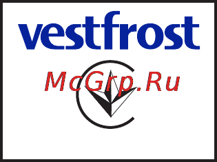 Vestfrost WHC 80E Инструкция по эксплуатации онлайн [20/20] 73721