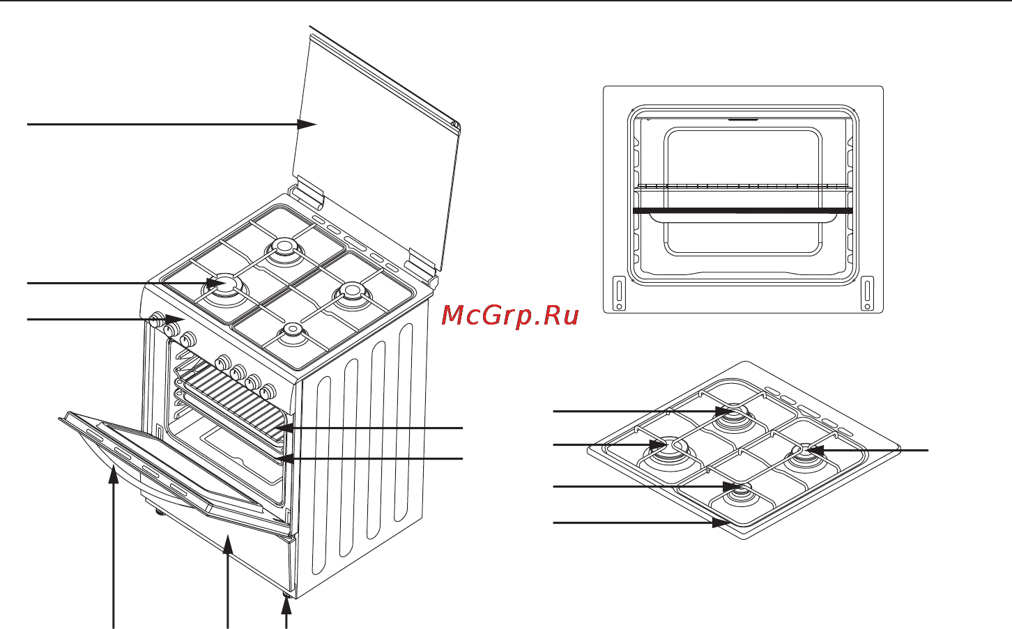 Vestfrost GM56 S5C3 S9 [44/72] Презентація пристрою