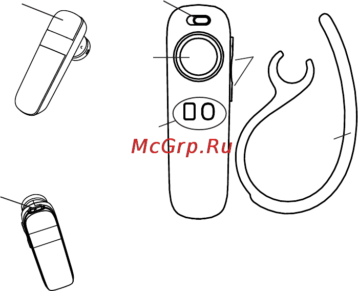 Jabra Talk BT HDST [3/15] Описание гарнитуры jabra talk
