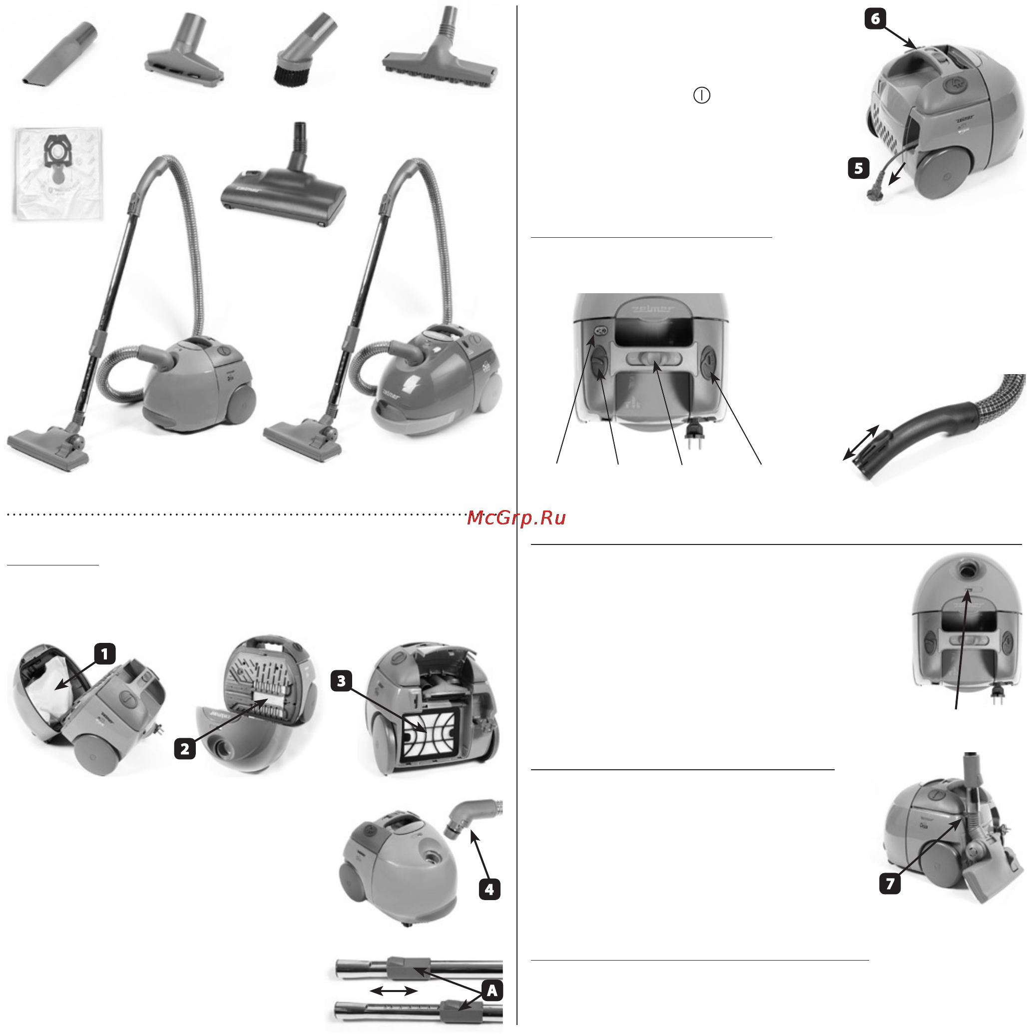 Zelmer 1500 [11/38] Fungovanie bezpečnostného ventilu