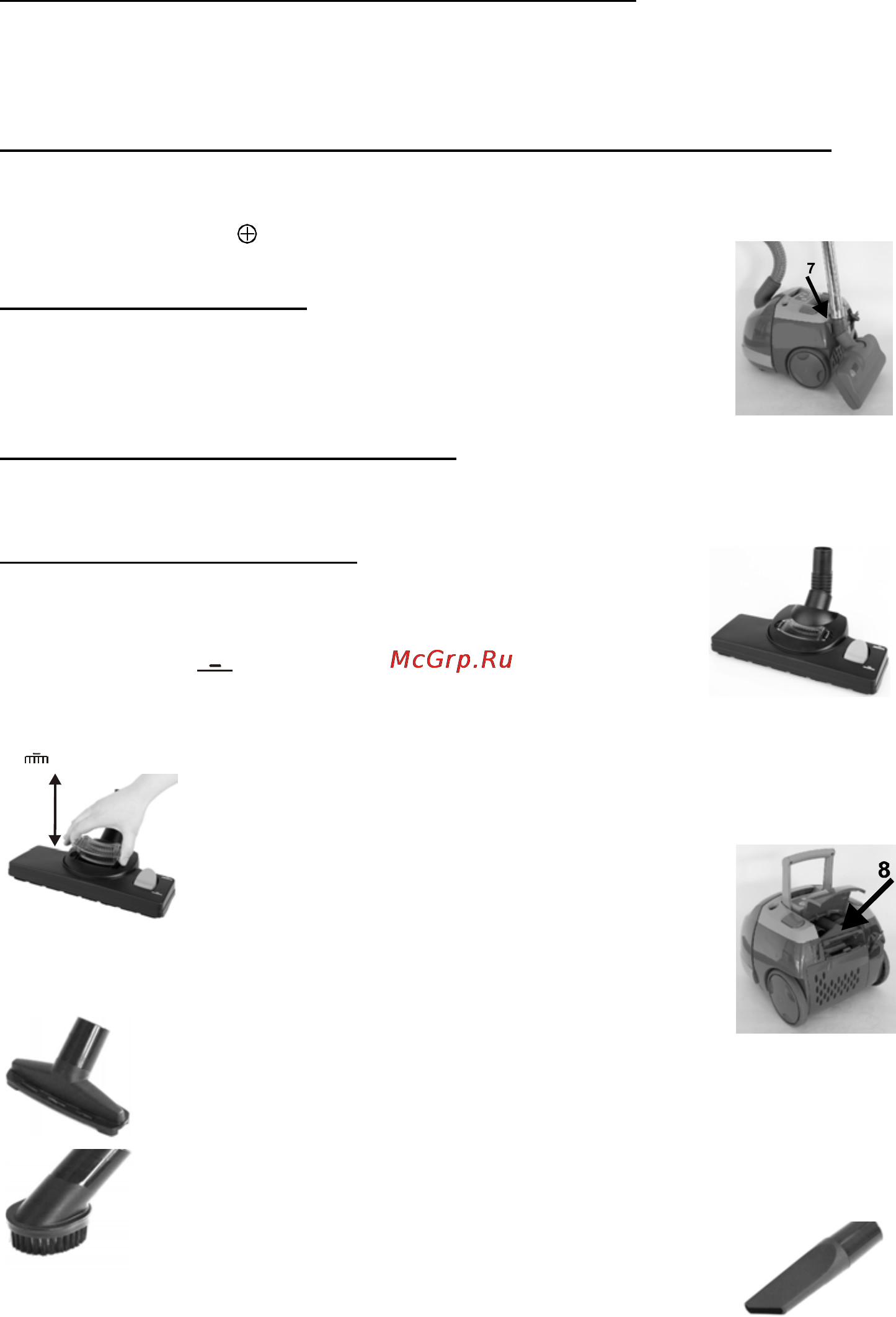 Zelmer 1600, 3 [36/72] Care accesoriu pentru ce