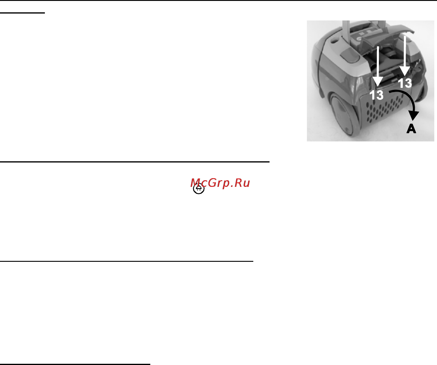 Zelmer 1600, 3 [39/72] Cum să procedaţi când