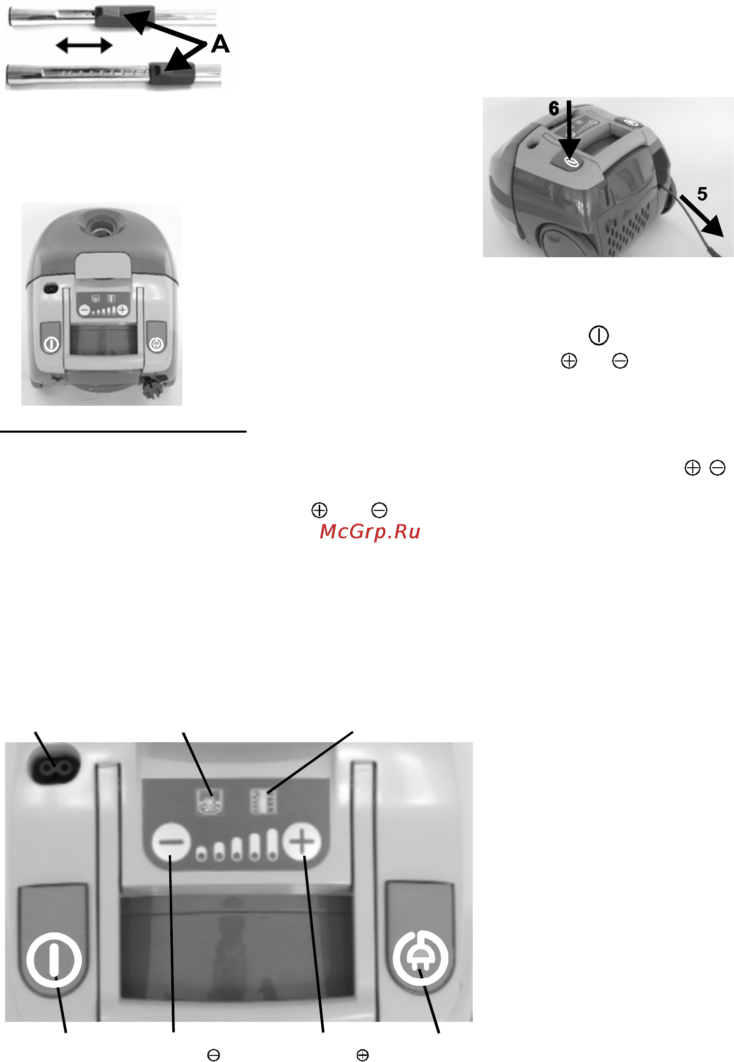Zelmer 1600 [4/72] Regulacja mocy ssania