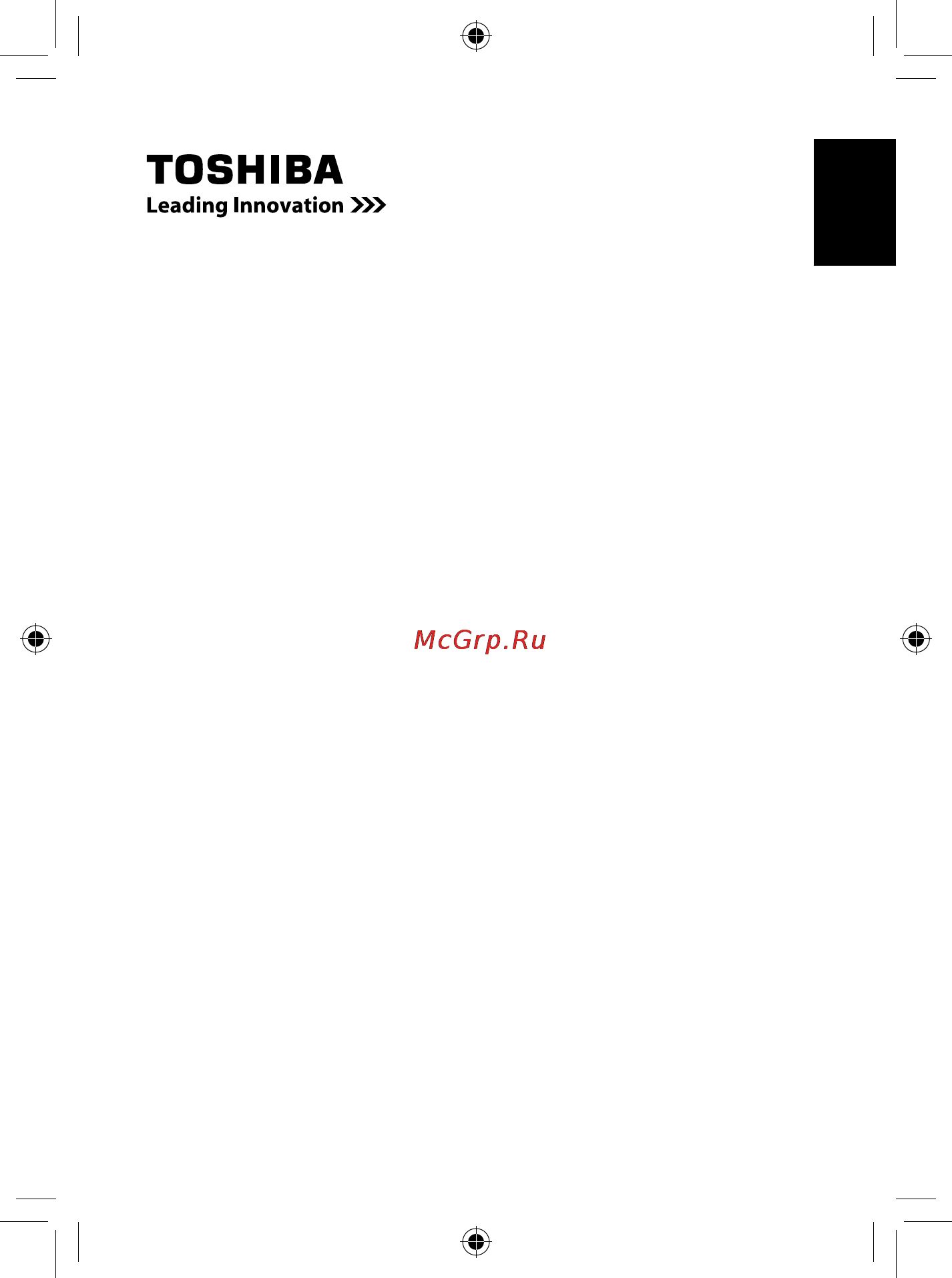 Toshiba FPT-AG02G [2/7] Руководство по зксплуатации 3d очки fpt ag02g